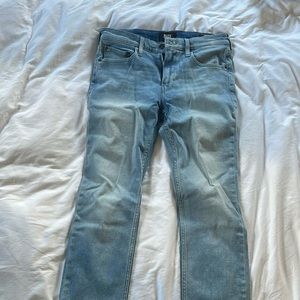 size 31 Paige blue jeans